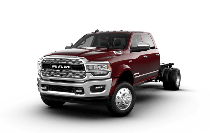 2022 Ram Chassis Cab 5500 Limited - RED PEARL