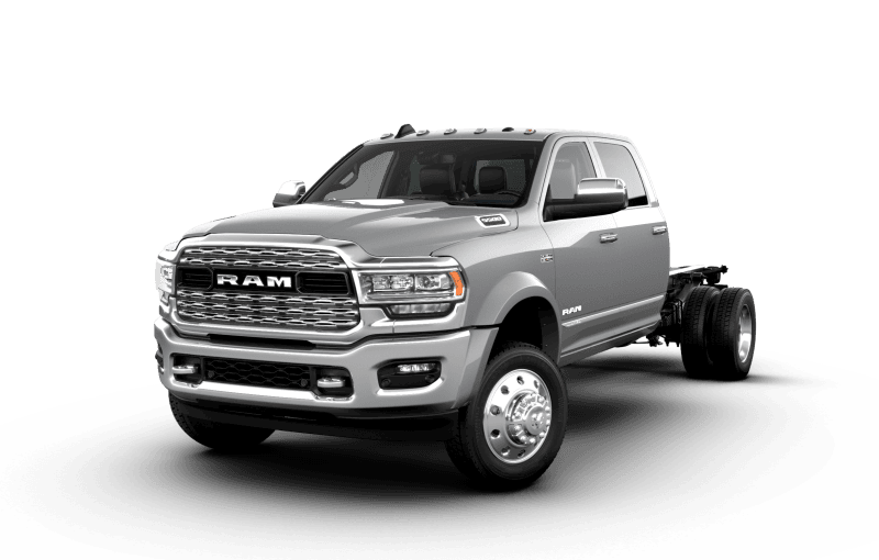 2022 Ram Chassis Cab 5500 Limited - BILLET SILVER METALLIC