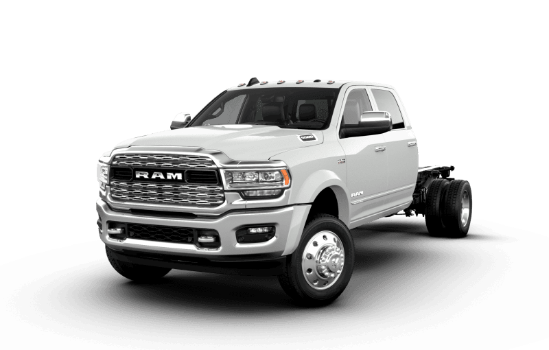 2022 Ram Chassis Cab 5500 Limited - BRIGHT WHITE