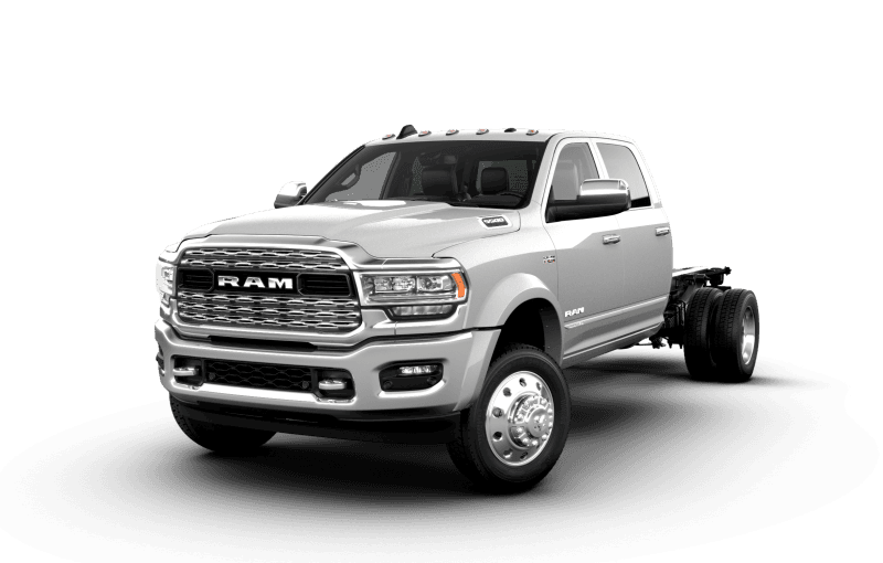 2022 Ram Chassis Cab 5500 Limited - PEARL WHITE