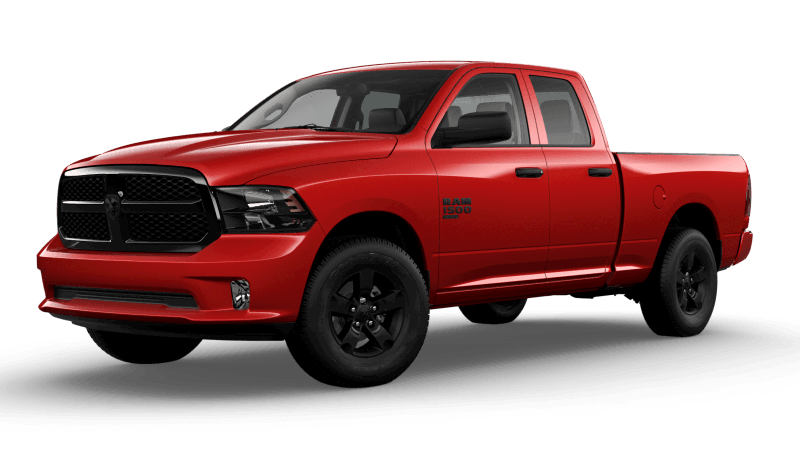 2022 Ram 1500 Classic Night Edition - FLAME RED