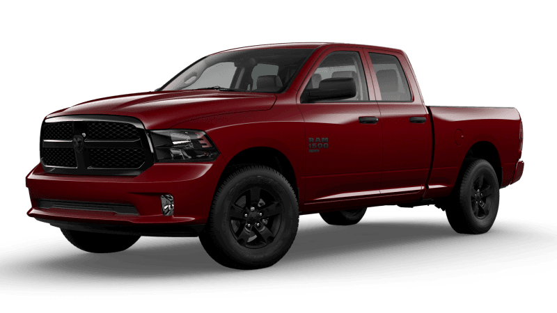 2022 Ram 1500 Classic Night Edition - RED PEARL