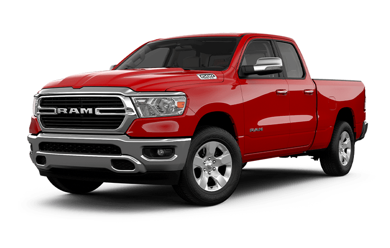 2022 Ram 1500 Big Horn - Flame Red
