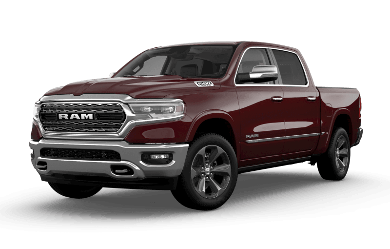 Ram 1500 2022 Limited - Rouge velours