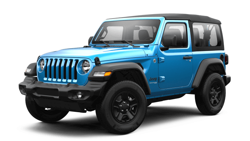 2022 Jeep® Wrangler Sport - Hydro Blue Pearl