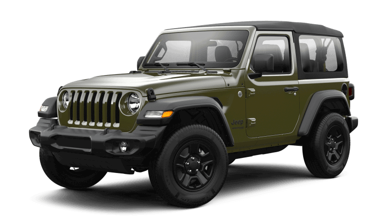 2022 Jeep® Wrangler Sport - Sarge Green