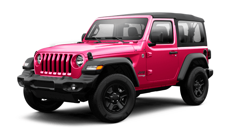 2022 Jeep® Wrangler Sport - Tuscadero Pearl