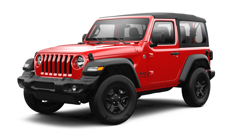 2022 Jeep® Wrangler Sport - Firecracker Red