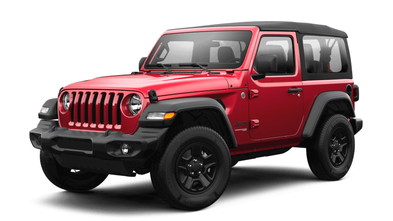 2022 Jeep® Wrangler Sport - Snazzberry