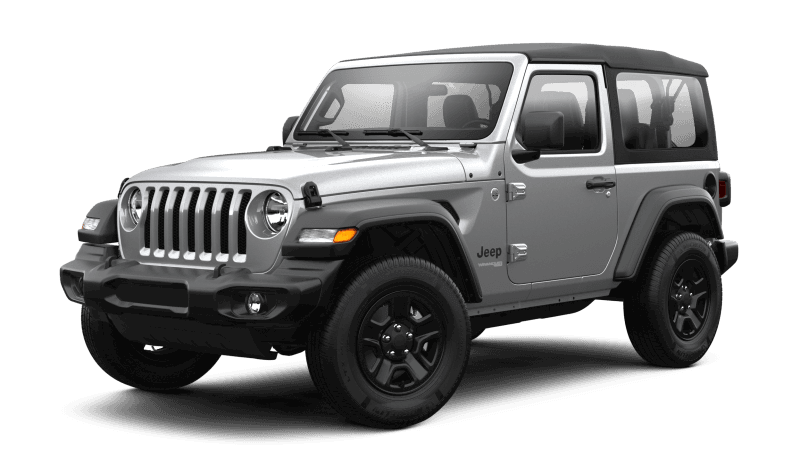 2022 Jeep® Wrangler Sport - Silver Zynith