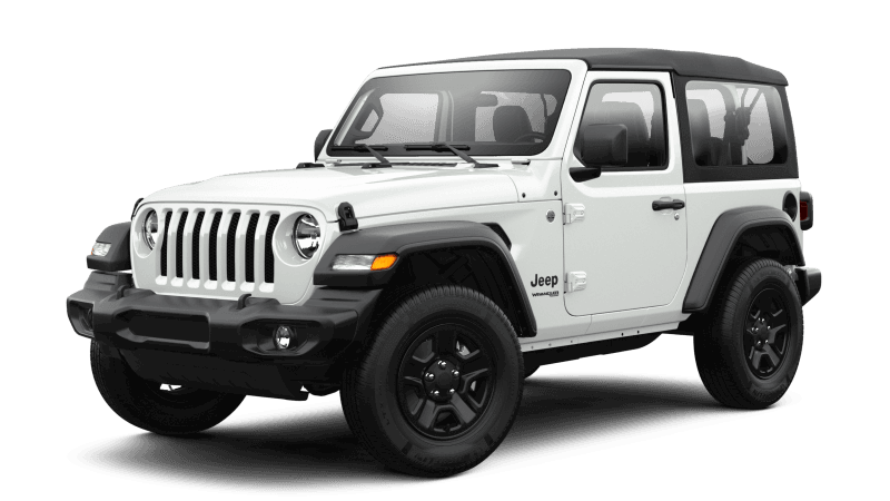 2022 Jeep® Wrangler Sport - Bright White