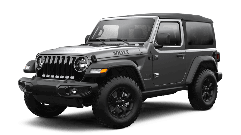 Jeep® Wrangler 2022 Willys Sport - Cristal granit métallisé