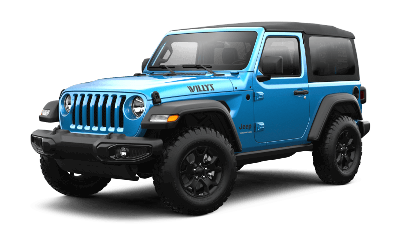 2022 Jeep® Wrangler Willys Sport - Hydro Blue Pearl
