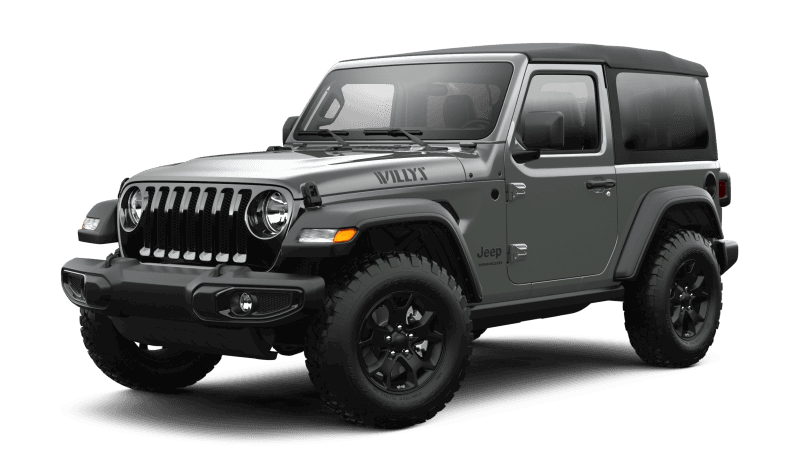 Jeep® Wrangler 2022 Willys Sport - Gris pastenague