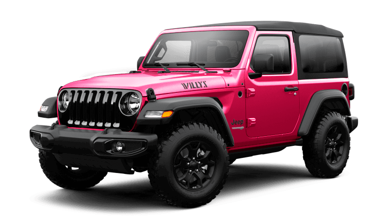 2022 Jeep® Wrangler Willys Sport - Tuscadero Pearl