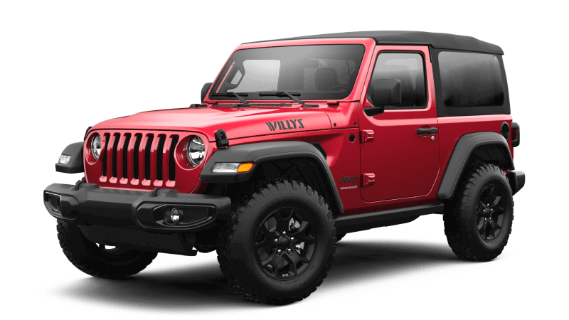 Jeep® Wrangler 2022 Willys Sport - Framboise chic