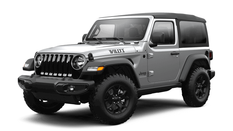 2022 Jeep® Wrangler Willys Sport - Silver Zynith