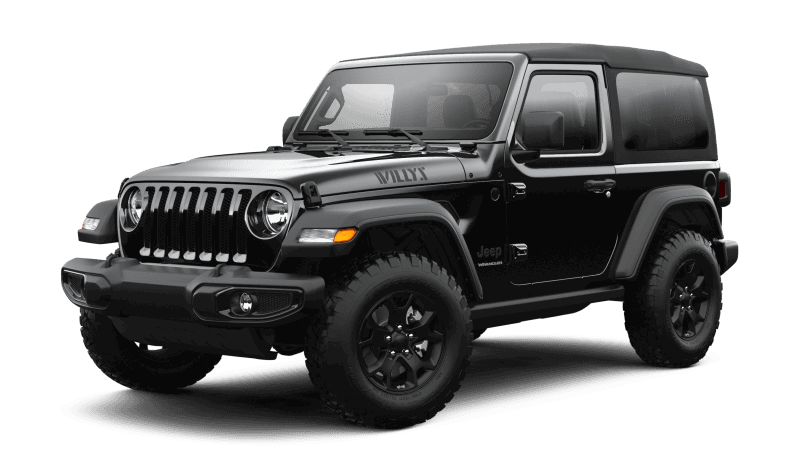 2022 Jeep® Wrangler Willys Sport - Black
