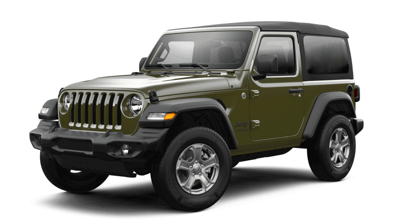 2022 Jeep® Wrangler Sport S - Sarge Green