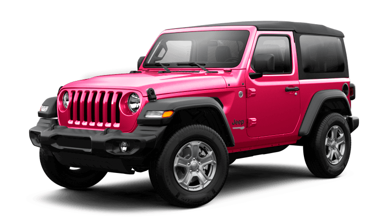 2022 Jeep® Wrangler Sport S - Tuscadero Pearl