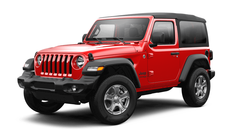 Jeep® Wrangler 2022 Sport S - Rouge pétard