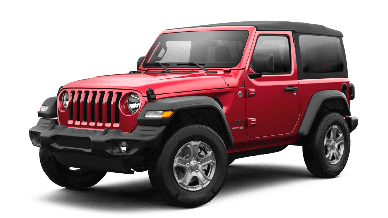 2022 Jeep® Wrangler Sport S - Snazzberry