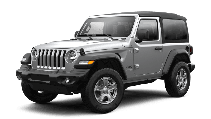 2022 Jeep® Wrangler Sport S - Silver Zynith