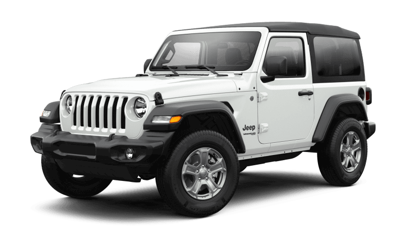 Jeep® Wrangler 2022 Sport S - Blanc éclatant