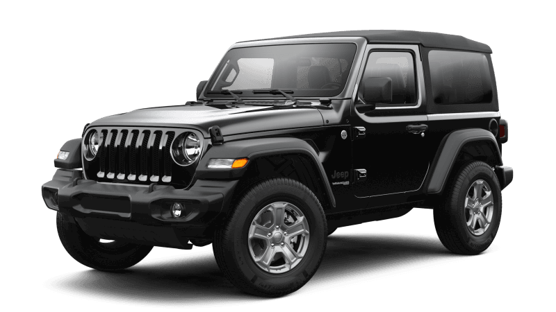 2022 Jeep® Wrangler Sport S - Black