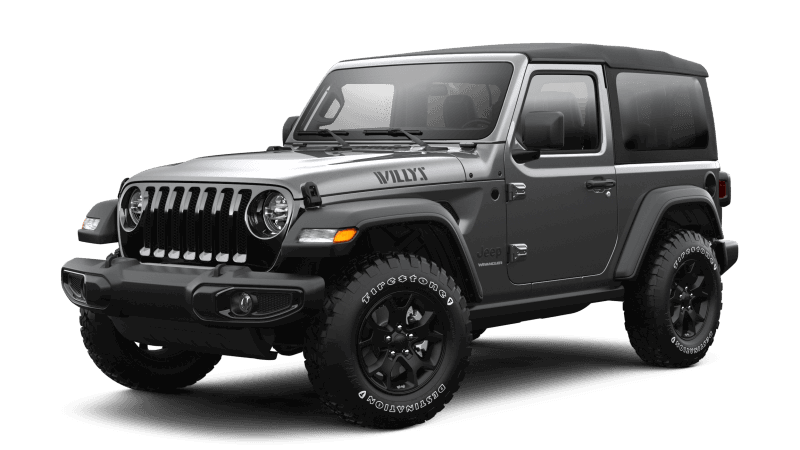 Jeep® Wrangler 2022 Willys - Cristal granit métallisé