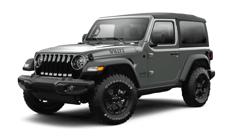 Jeep® Wrangler 2022 Willys - Gris pastenague