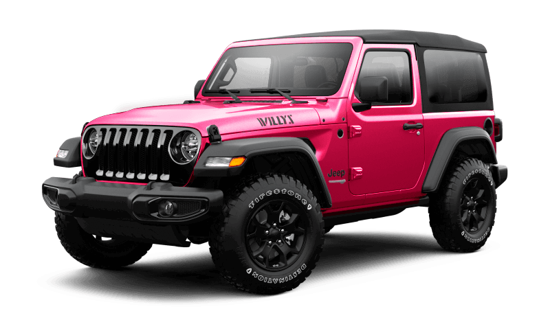 2022 Jeep® Wrangler Willys - Tuscadero Pearl