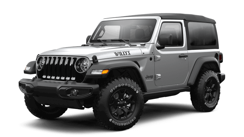 Jeep® Wrangler 2022 Willys - Zénith Argenté