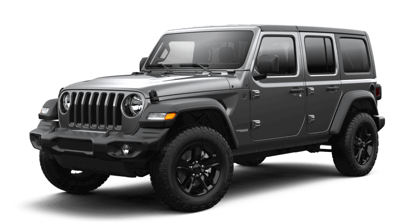 2022 Jeep® Wrangler Unlimited Sport Altitude - Granite Crystal Metallic