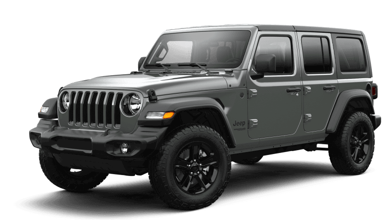 Jeep® Wrangler 2022 Unlimited Sport Altitude - Gris pastenague