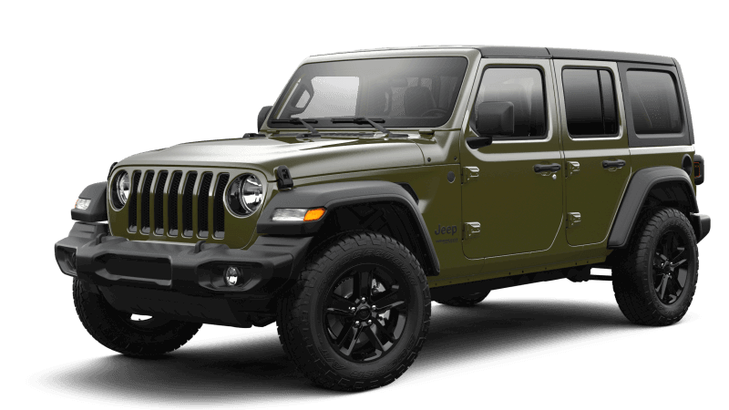 Jeep® Wrangler 2022 Unlimited Sport Altitude - Vert sergent