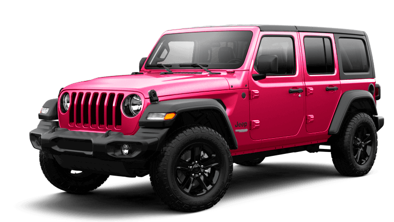 2022 Jeep® Wrangler Unlimited Sport Altitude - Tuscadero Pearl