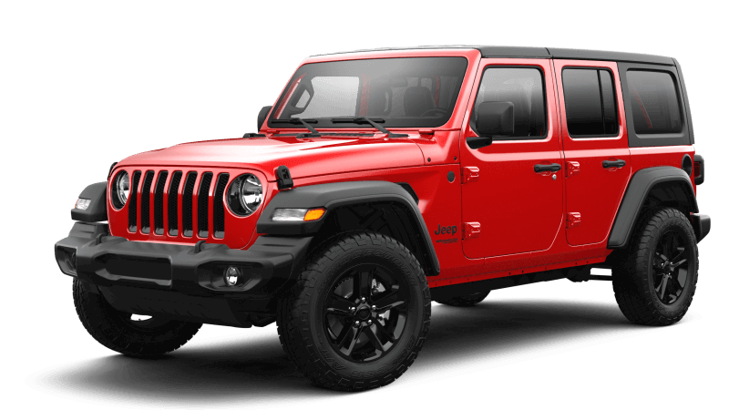 2022 Jeep® Wrangler Unlimited Sport Altitude - Firecracker Red