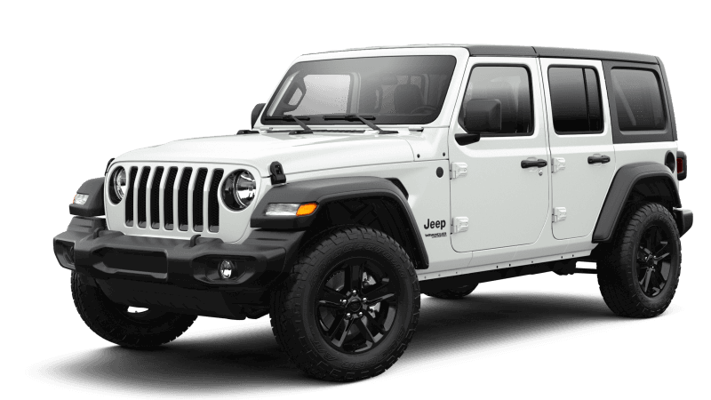 Jeep® Wrangler 2022 Unlimited Sport Altitude - Blanc éclatant