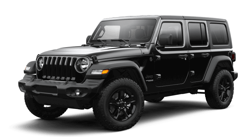 2022 Jeep® Wrangler Unlimited Sport Altitude - Black