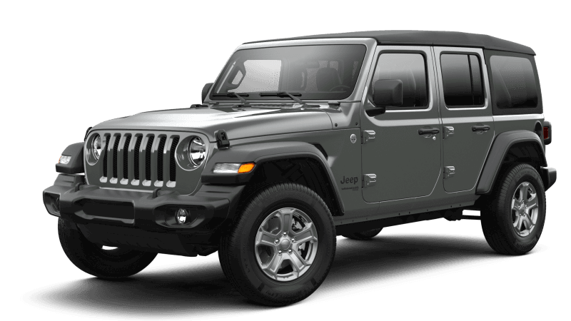 Jeep® Wrangler 2022 Unlimited Sport S - Gris pastenague