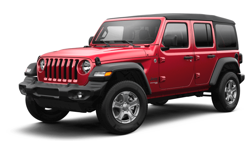 2022 Jeep® Wrangler Unlimited Sport S - Snazzberry