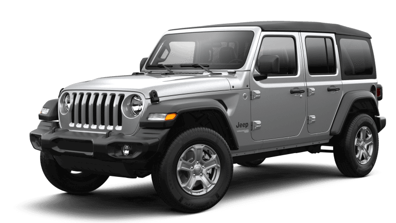 2022 Jeep® Wrangler Unlimited Sport S - Silver Zynith
