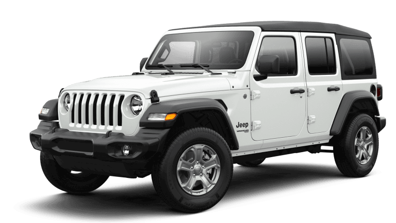 Jeep® Wrangler 2022 Unlimited Sport S - Blanc éclatant