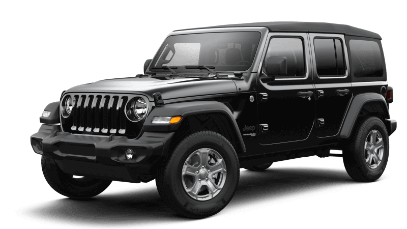 2022 Jeep® Wrangler Unlimited Sport S - Black