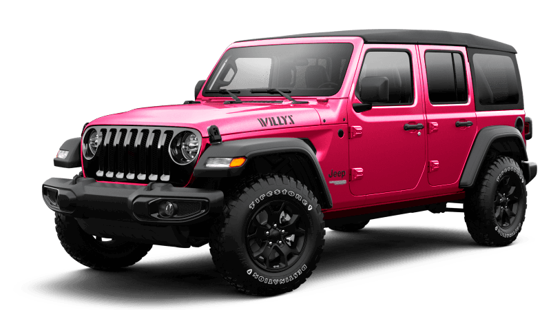 2022 Jeep® Wrangler Unlimited Willys - Tuscadero Pearl