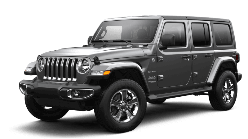 2022 Jeep® Wrangler Unlimited Sahara - Granite Crystal Metallic
