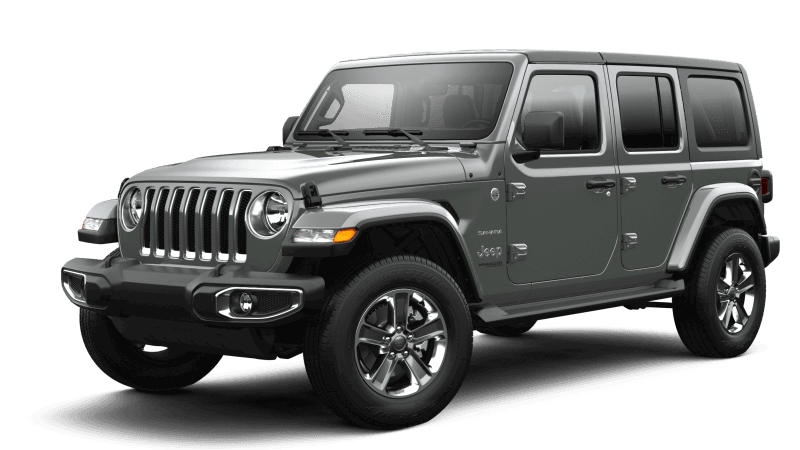 Jeep® Wrangler 2022 Unlimited Sahara - Gris pastenague