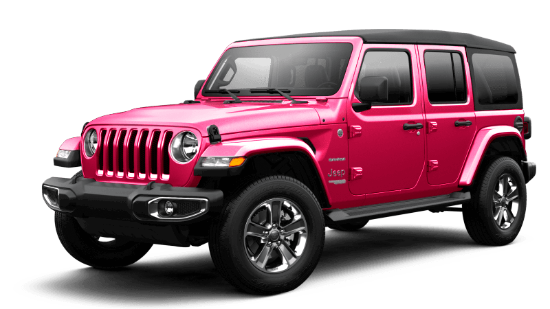 2022 Jeep® Wrangler Unlimited Sahara - Tuscadero Pearl