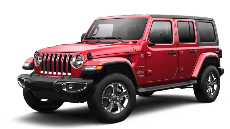 Jeep® Wrangler 2022 Unlimited Sahara - Framboise chic